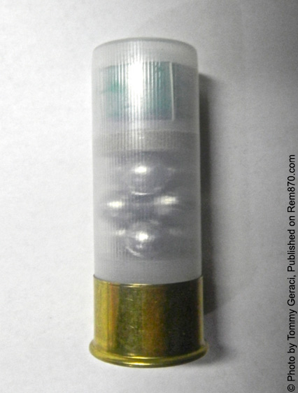 Buck and Slug Shotgun Rounds