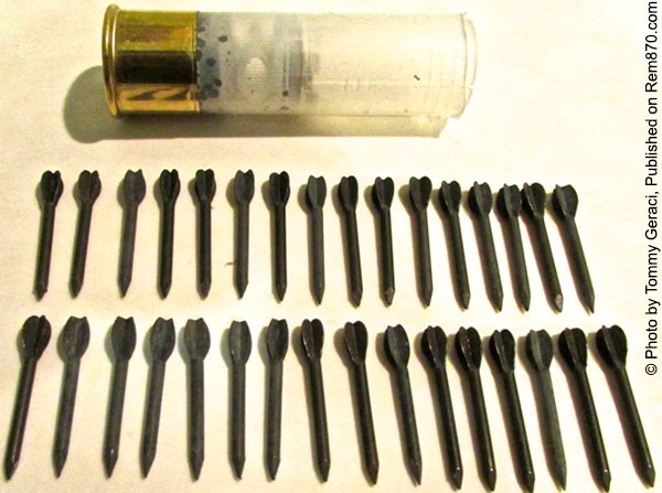 Flechette Shotgun Rounds