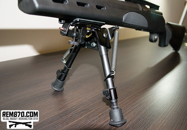 Remington 700 with Harris Bipod