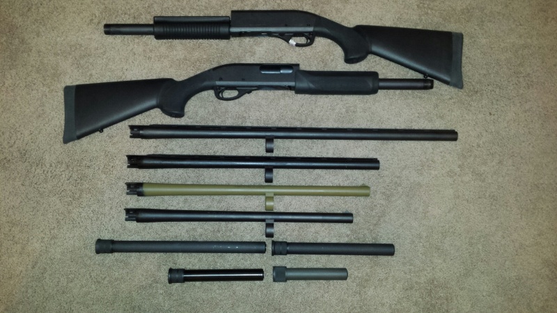 Remington 870 Barrels