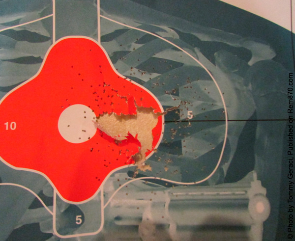 Super Rhodesian Shotgun Rounds Pattern