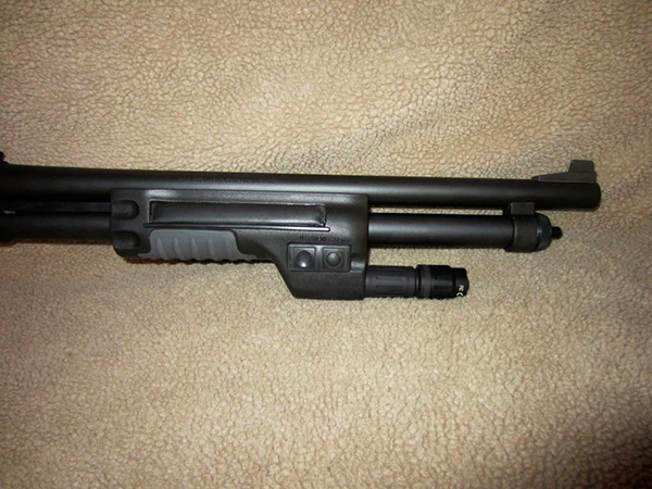 Surefire Forend on Remington 870