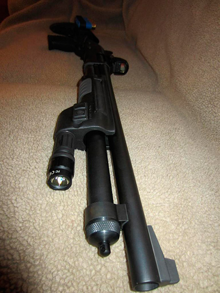 Surefire Forend Remington 870 Shotgun