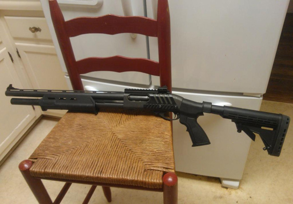 Left Handed Remington 870 Build