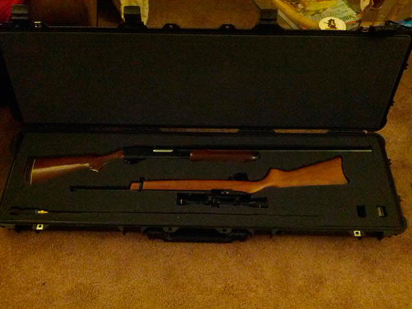 Pelican Case Customization for Remington 870