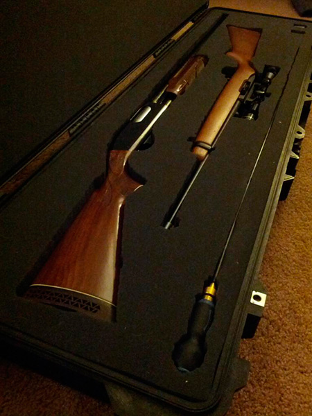 Pelican Case Customization for Remington 870