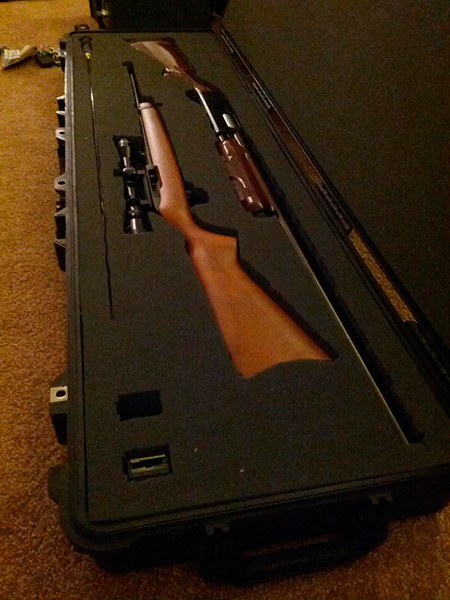 Pelican Case Customization for Remington 870