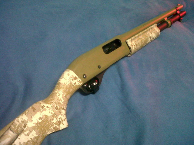 Remington 870 Desert Camo