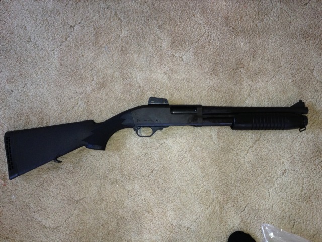 Remington 870 Dominion Arms Grizzly
