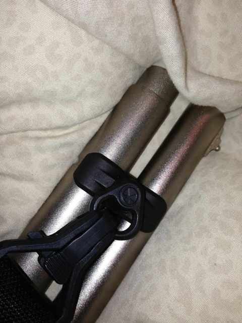 Remington 870 +2 Magazine Extension with Magpul Barrel Clamp/Sling Mount