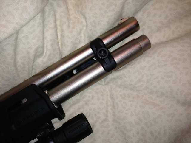 Remington 870 +2 Magazine Extension with Magpul Barrel Clamp/Sling Mount
