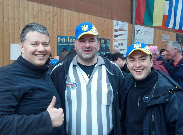 With Georg Moskop, Organizer of the Match