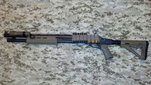 Remington 870, Magpul, Mesa Tactical Upgrades