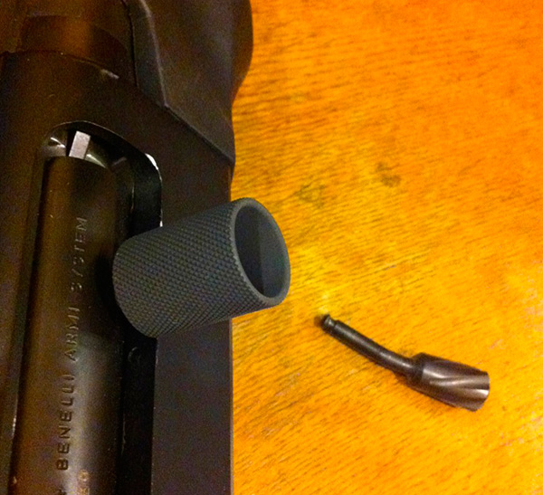 Nordic Components Benelli M2 Charging Handle Fail