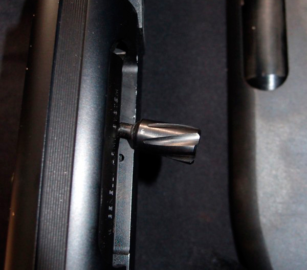 Nordic Components Benelli M2 Charging Handle Fail Nordic Components Benelli M2 Charging Handle Fail