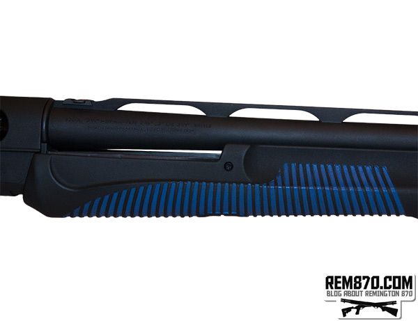 Custom Painted Benelli Supernova, Forend