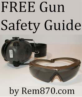 FREE Gun Safety Guide - FREE to Download, FREE to Share!