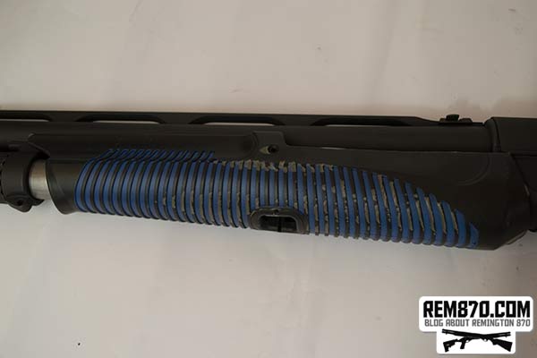 Plasti Dip Rubber Coating on Benelli Supernova Shotgun Forend