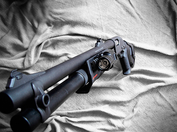 Custom Remington 870 for Home Defense