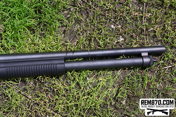 Remington 870 Tactical Magazine Tube