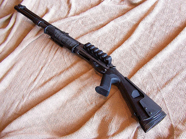 Remington 870 with Mesa Tactical Urbino Stock