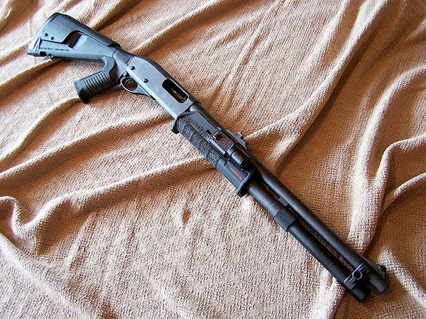 Custom Remington 870 for Home Defense