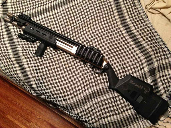 Tactical Upgrades and Accessories for Remington 870