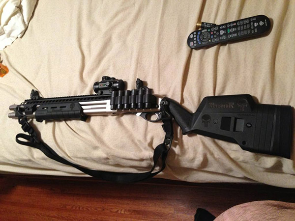 The Coolest Remington 870 Tactical Marine