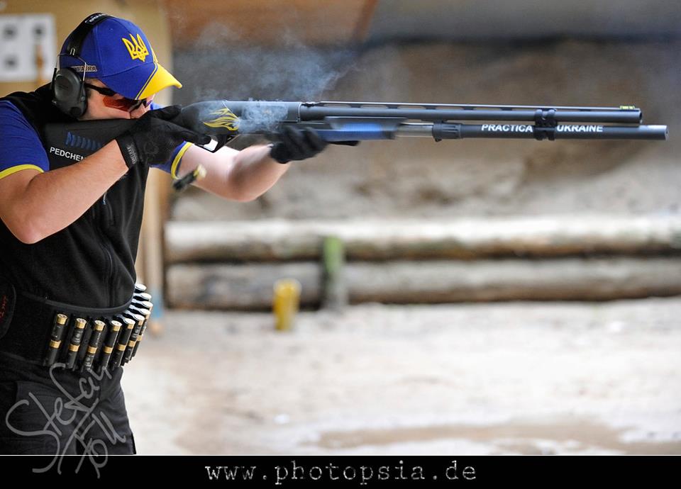 Vitaly Pedchenko on Bavarian Shotgun Cup