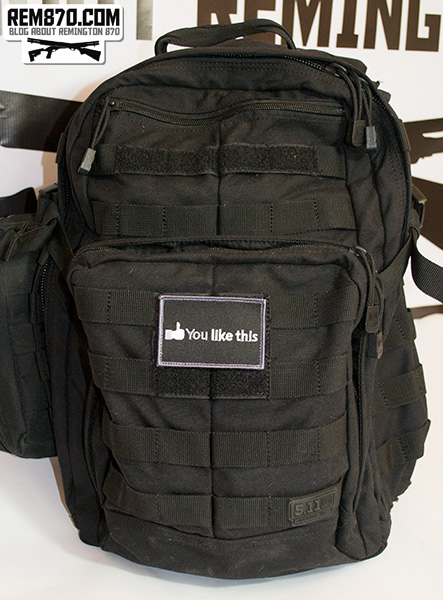 5.11 Tactical RUSH 12 Backpack Review