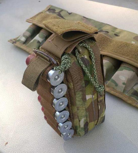 Detachable Shotshell Carrier Pouch MK 2