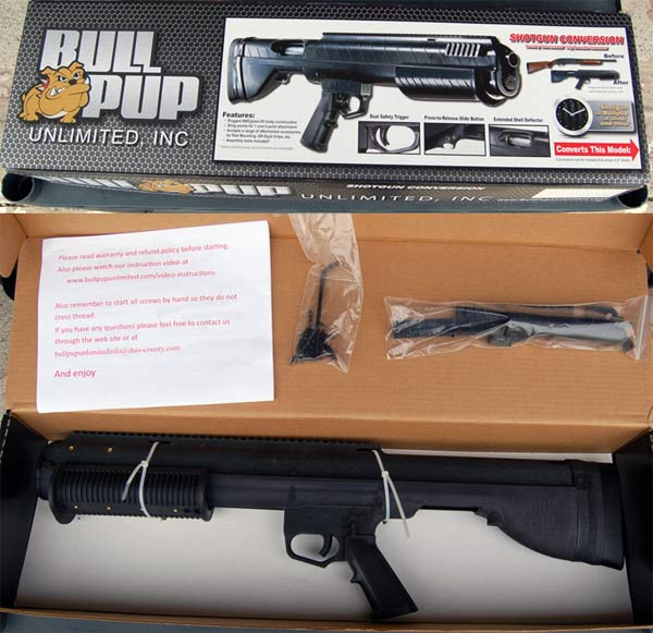 Bullpup Unlimited Remington 870 Conversion Kit