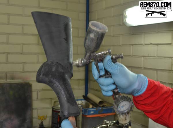 Degrease Remington 870 Parts Degrease Remington 870 Parts