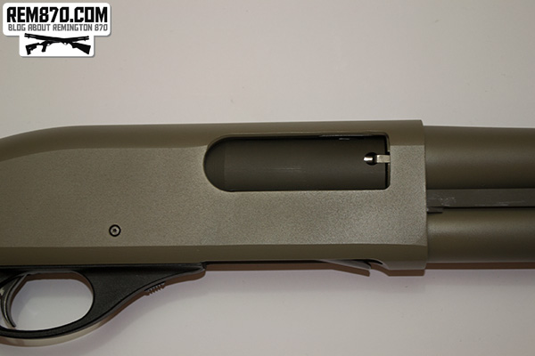 Gun Kote Painted Remington 870 Receiver