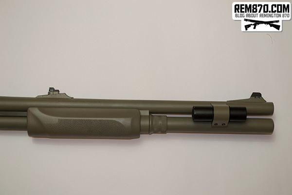 Gun Kote Painted Remington 870