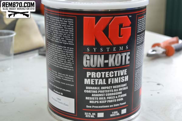 KG Gun Kote KG Gun Kote