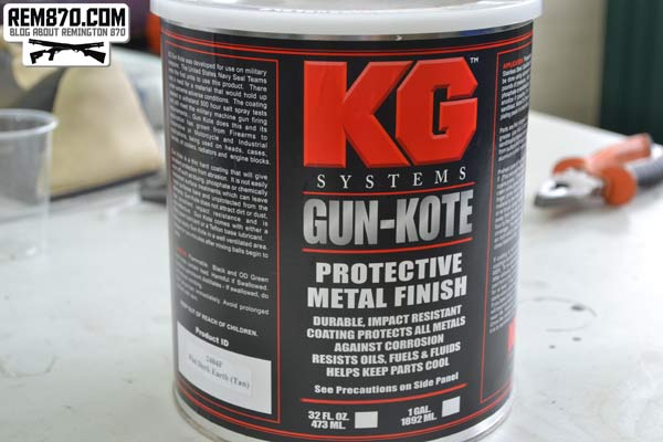 KG Gun Kote