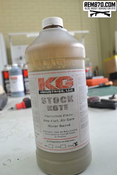 KG Stock Kote