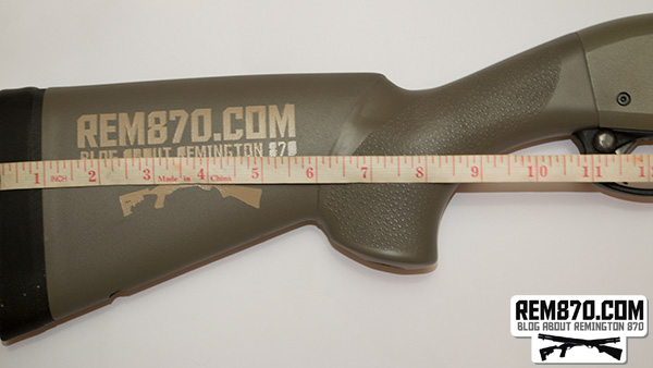 Length of Pull Length of Pull