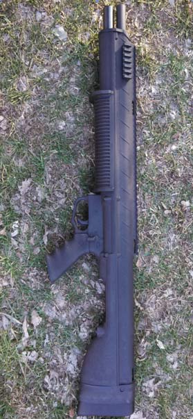 Remington 870 Bull-Pup Conversion