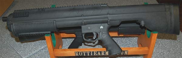 Remington 870 Bullpup Conversion