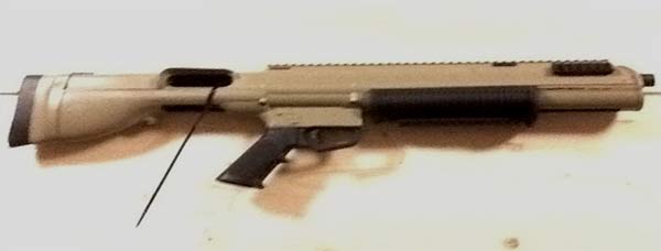 Remington 870 Bullpup Desert Tan