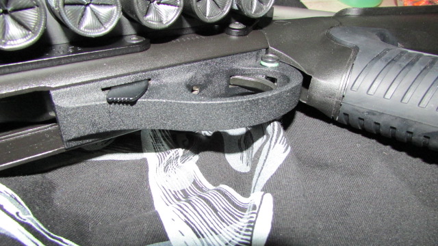 Remington 870 Metal Police Trigger Guard Assembly with Timney Trigger Fix