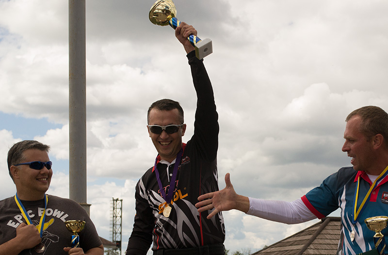 Vitaly Pedchenko - Champion of Ukraine
