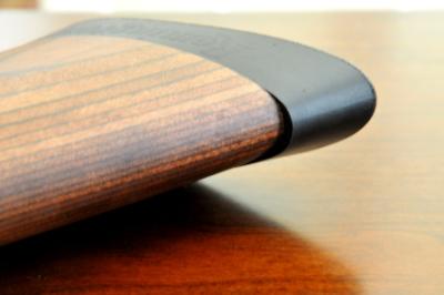 Improper fit of SuperCell pad on a wood 870 stock