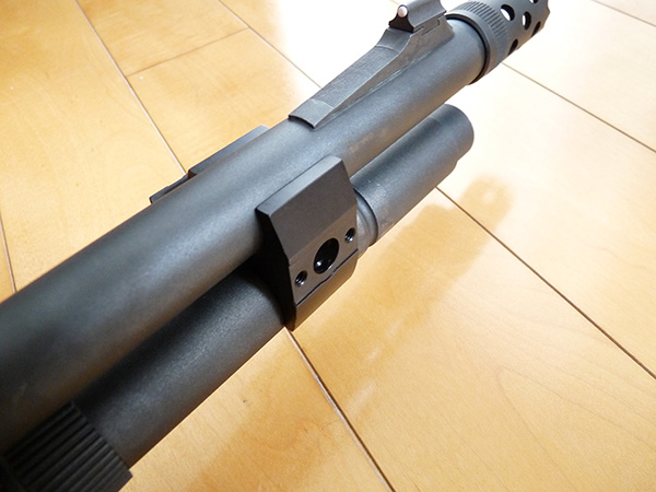 Remington 870 CDM Gear BMT Clamp with 3 Slot Rail Review