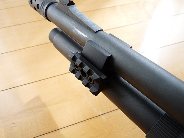 Remington 870 CDM Gear BMT Clamp with 3 Slot Rail Review