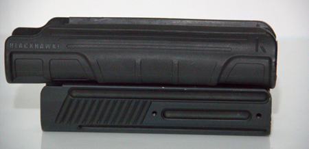 Leapers UTG Aircraft Aluminum Forend and Blackhawk Forend