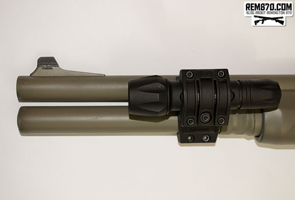 Elzetta Flashlight with ZSM Mount