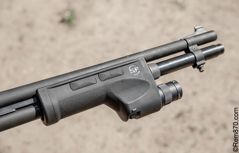 Surefire Shotgun Forend Light for Remington 870 (DSF-870) Review